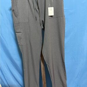 RBX Women's Charcoal Scrub Pants